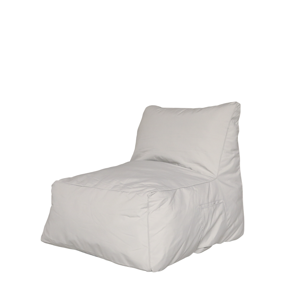 Gartenmöbel Loungestuhl beige 75x80x65 cm