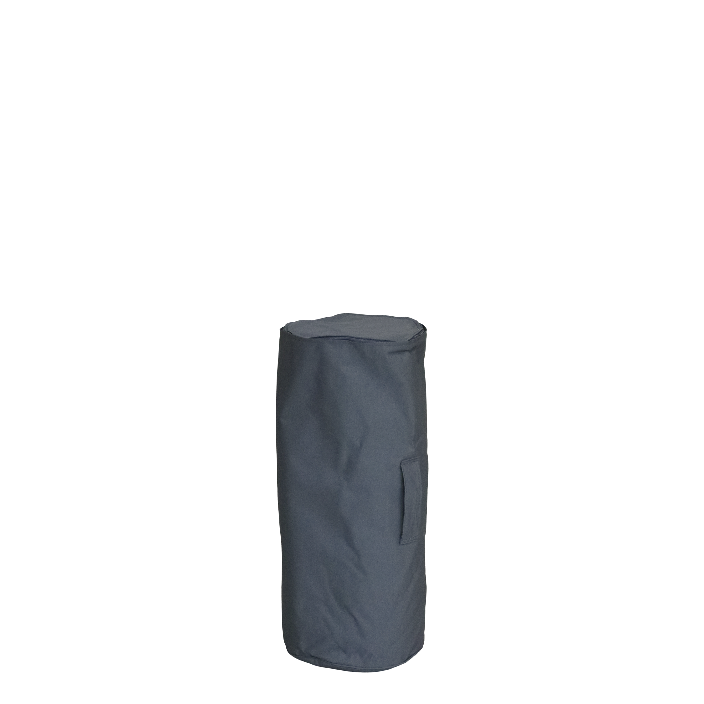 Loungestuhl für draußen, kohle, 75 cm breit
