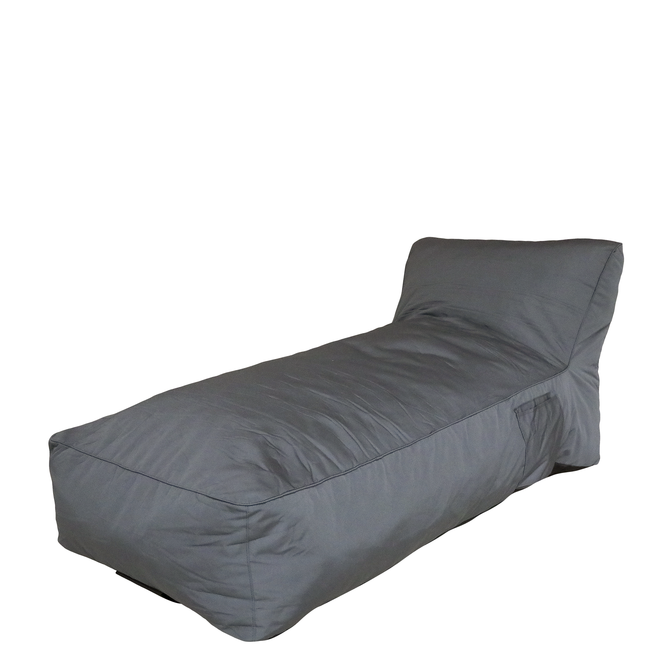 Lounge Daybed for outdoor H65/L150/W70 cm coal