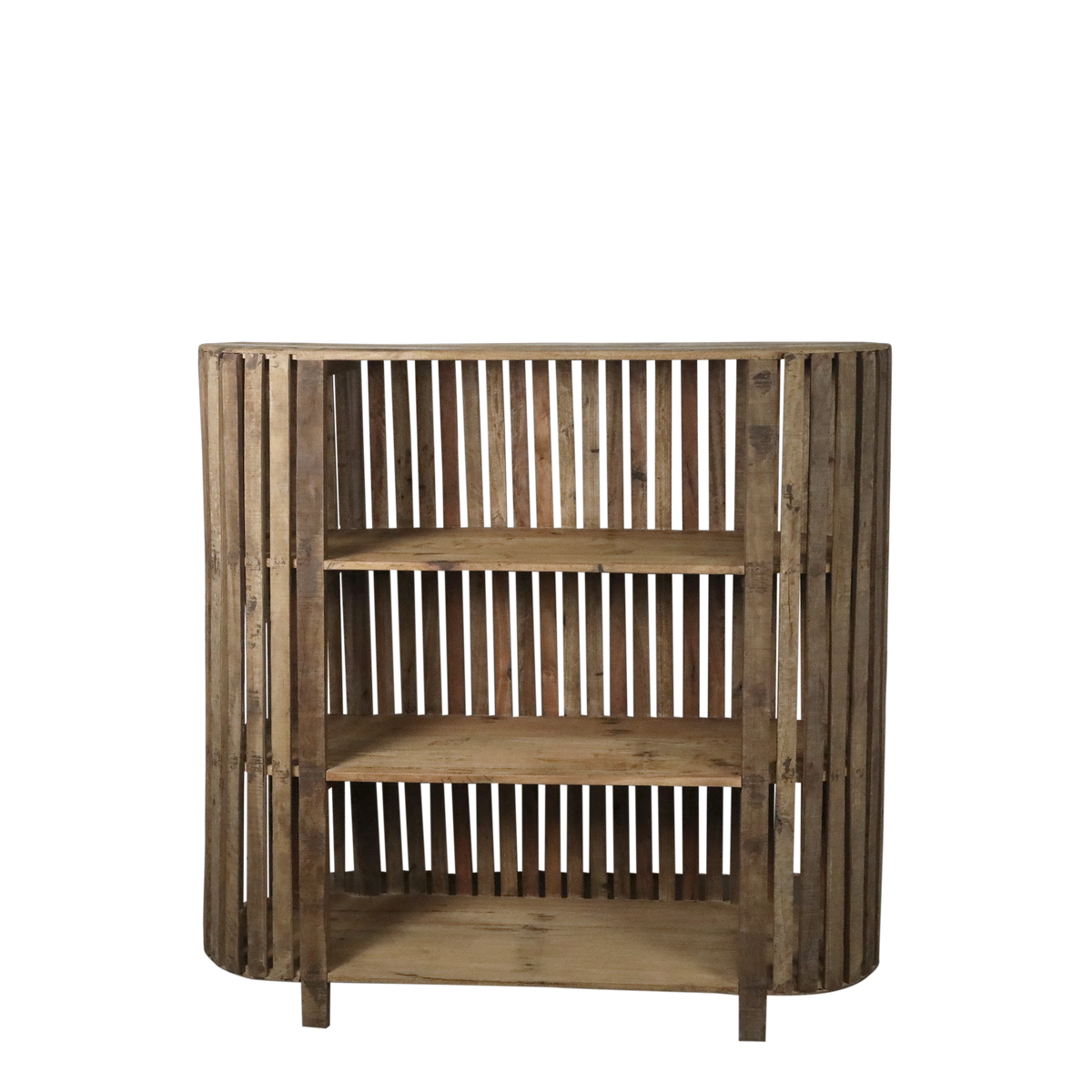 Grimaud Regal mit 3 Ablageböden, 115 cm hoch