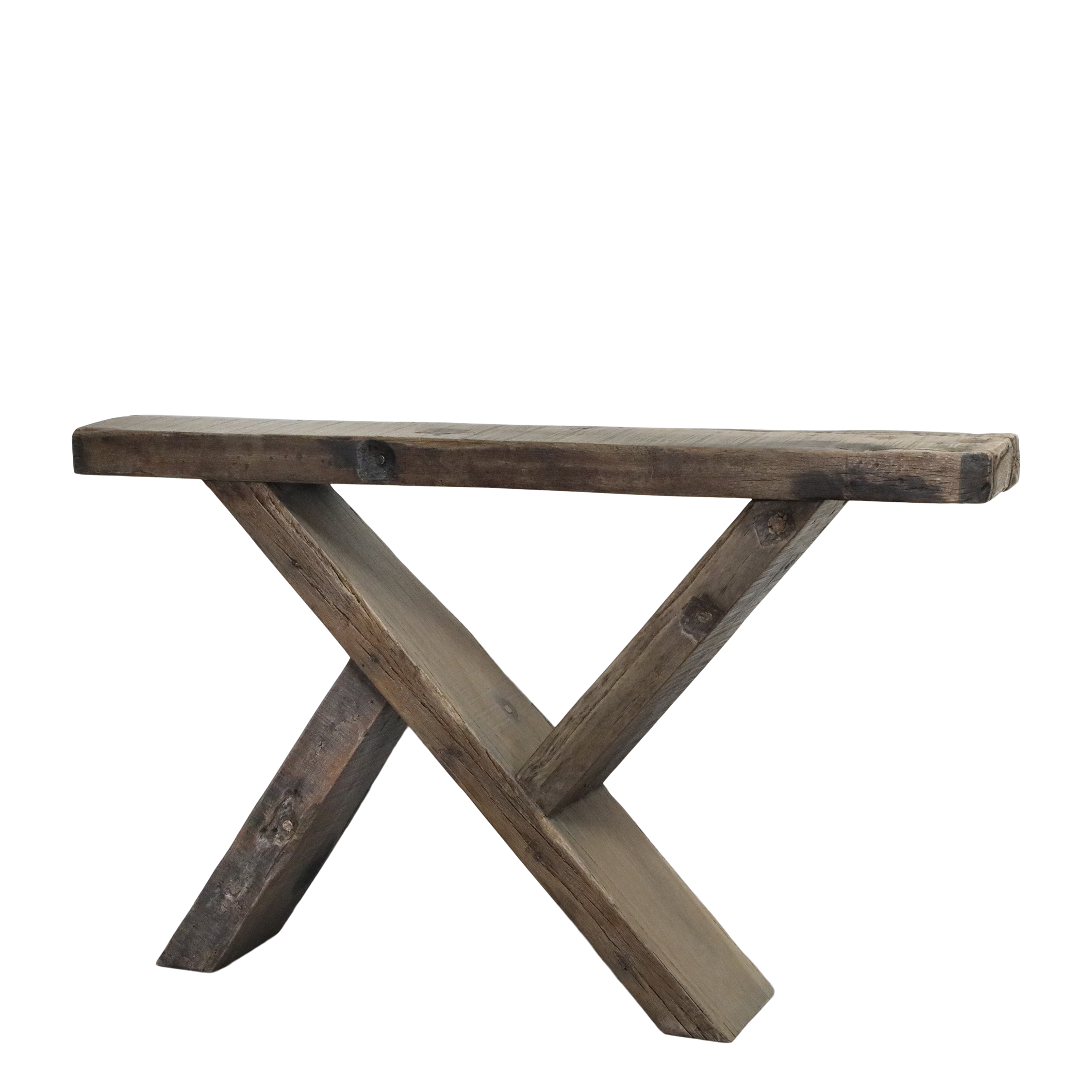 Grimaud Anrichtetisch aus Recyclingholz, 122 cm lang