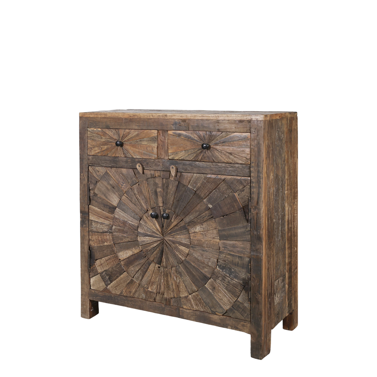 Schrank mit Schubladen Grimaud, 100 cm hoch, natur