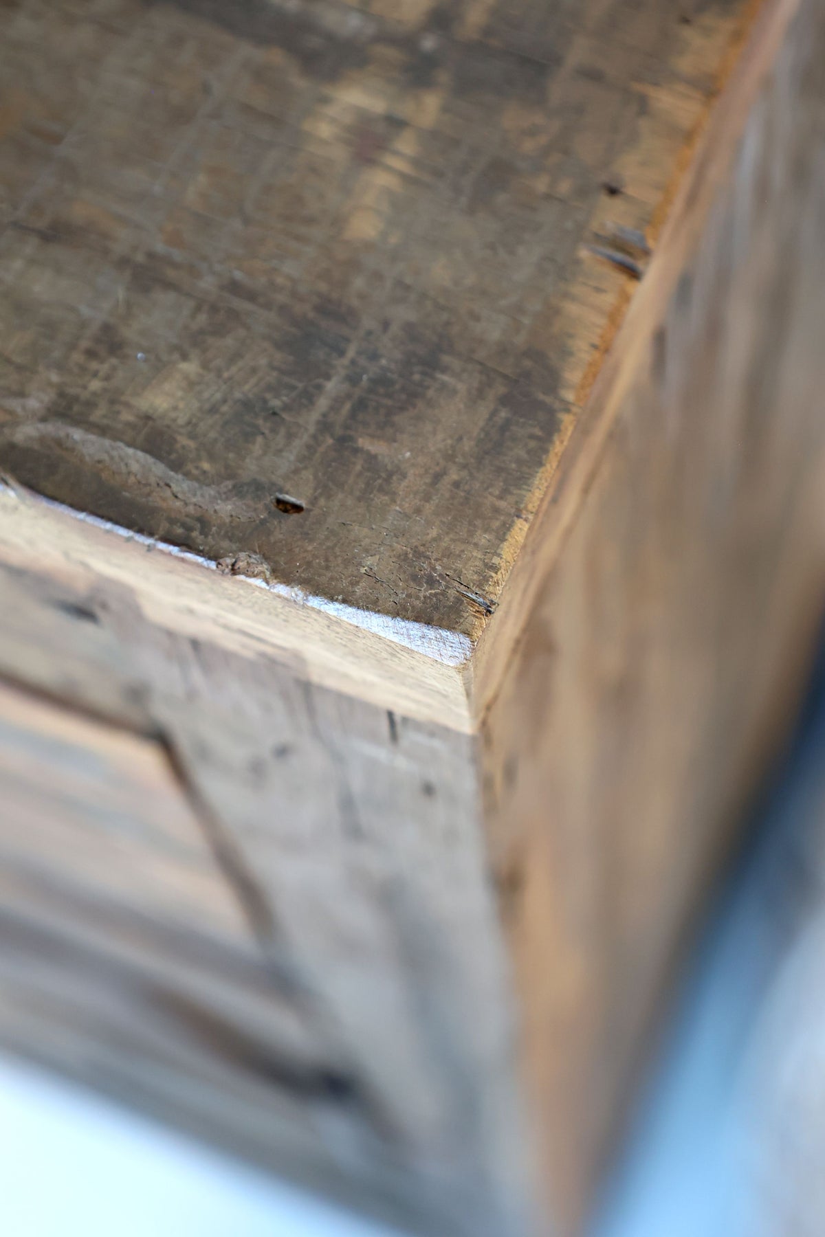 Schrank mit Schubladen Grimaud, 100 cm hoch, natur