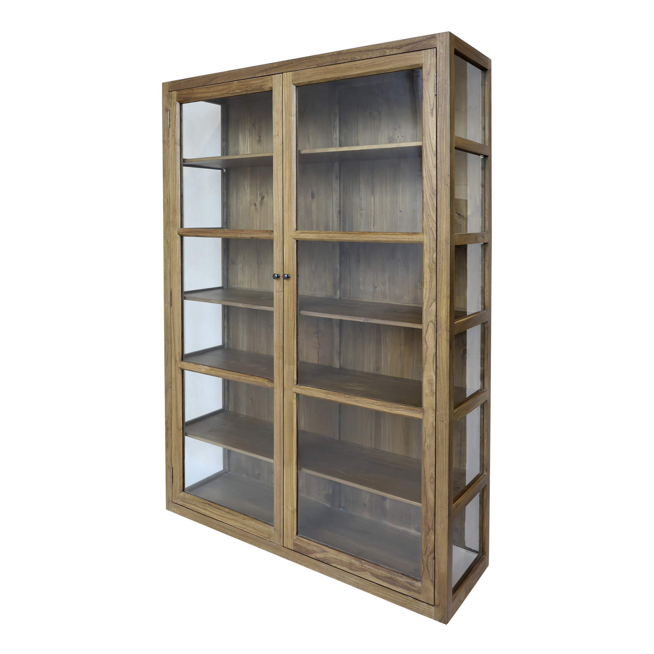 Marseille Display Cabinet H196/L150/W40 cm nature