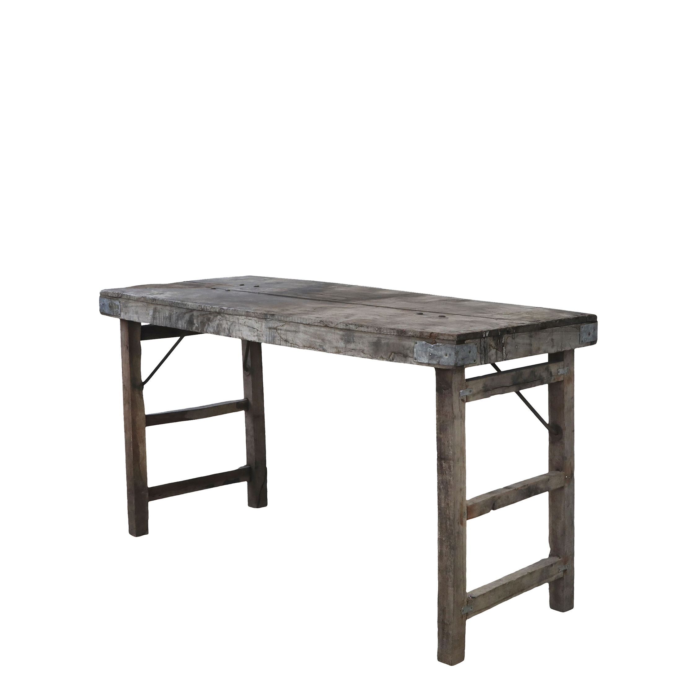 Grimaud old wooden Table H67/L120/W60 cm nature