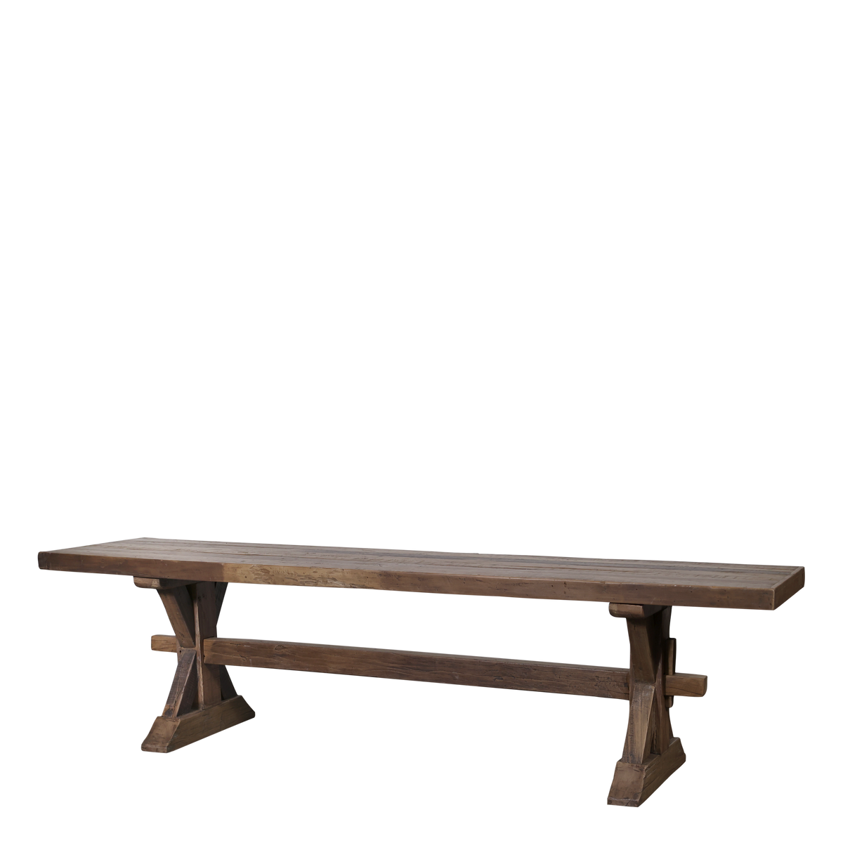 Grimaud Bank aus Recyclingholz, natur, 180 cm