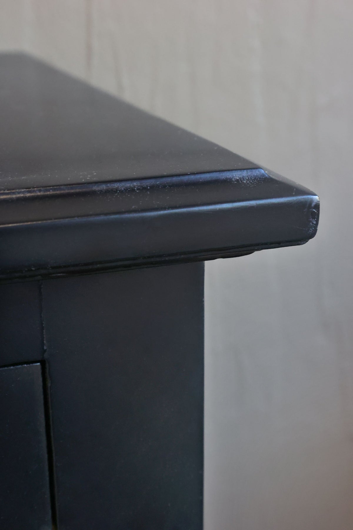 Vitrinenschrank Marseille, 80 cm hoch, mit 2 Türen
