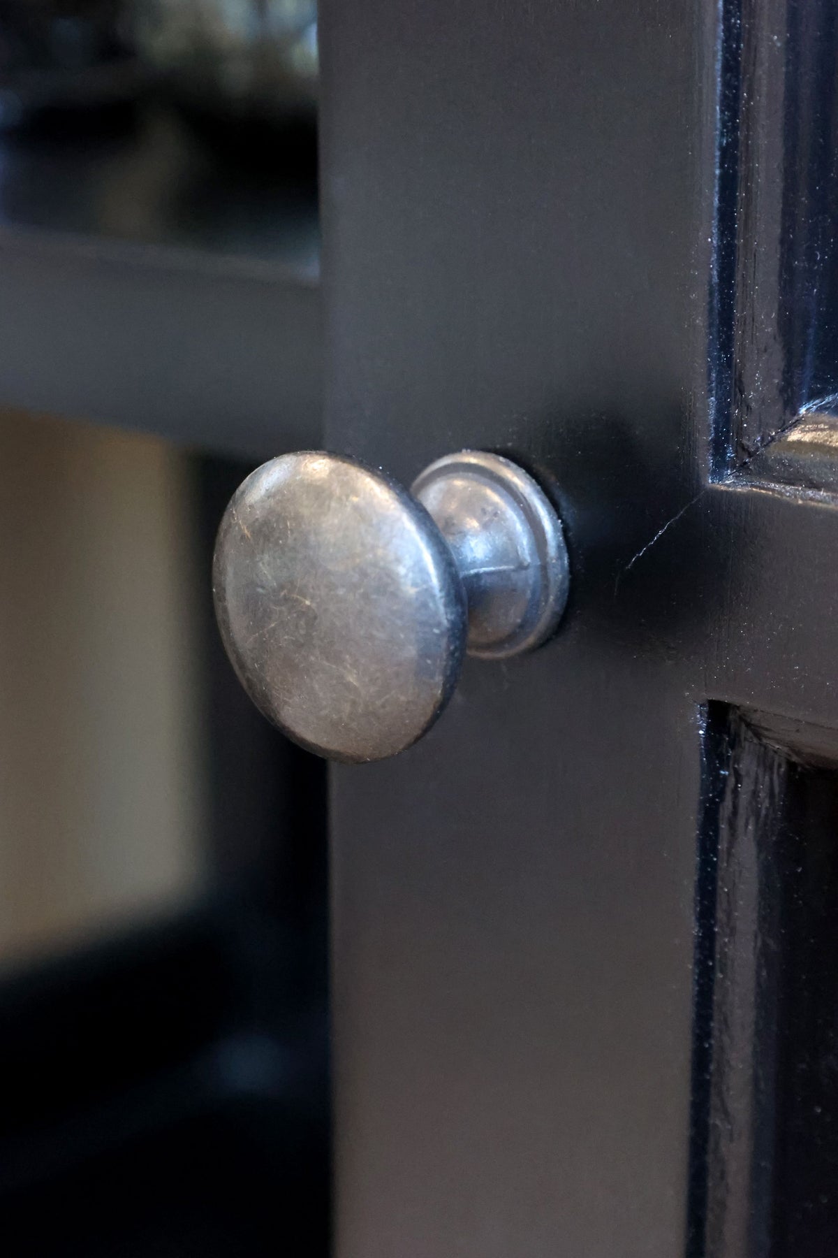 Vitrinenschrank Marseille, 80 cm hoch, mit 2 Türen