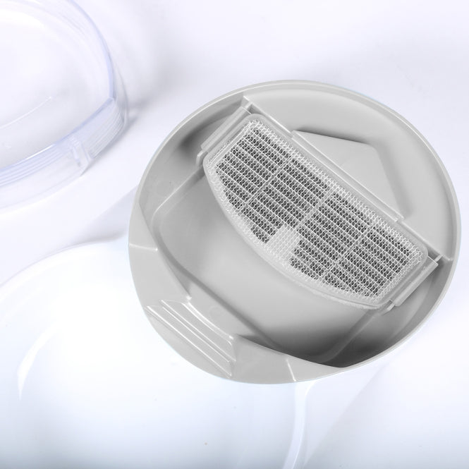 EBI Pet Feeder 2in1 - Grau