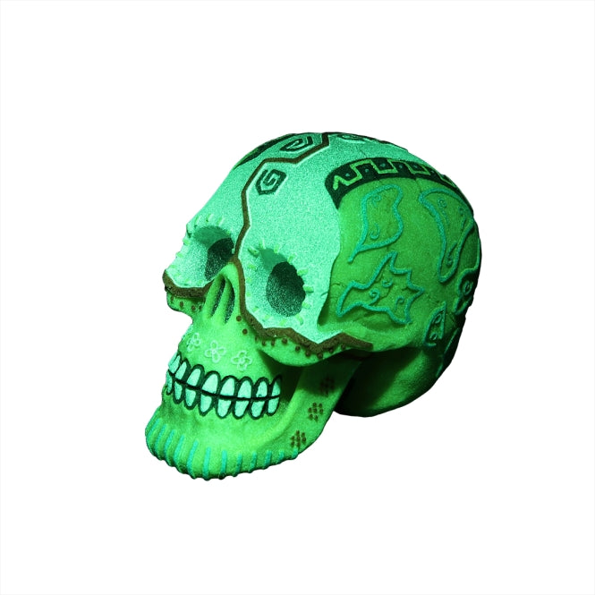 Aqua Della Dia de los Muertos Totenkopf 2