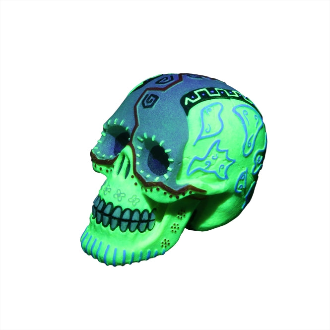 Aqua Della Dia de los Muertos Totenkopf 2