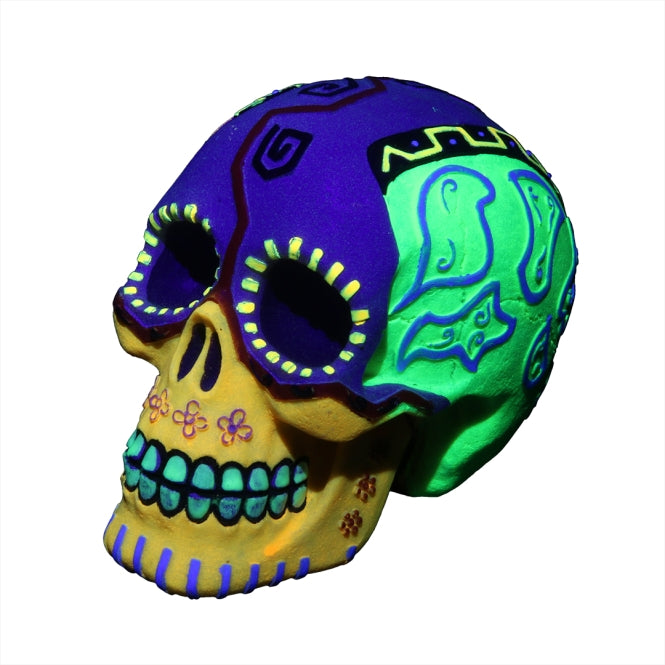Aqua Della Dia de los Muertos Totenkopf 3
