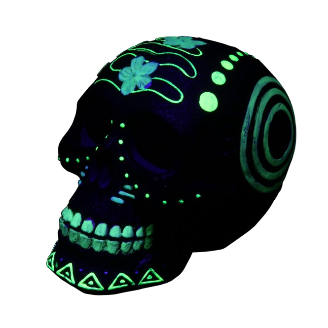 Aqua Della Dia de los Muertos Totenkopf 4