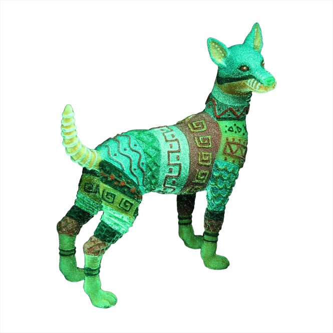 Aqua Della Dia de los Muertos Hund