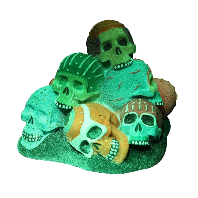 Aqua Della Dia de los Muertos Totenkopfhaufen