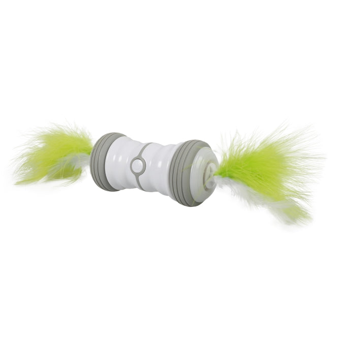 EBI Cat Toy Double Spinner - weiß/grün