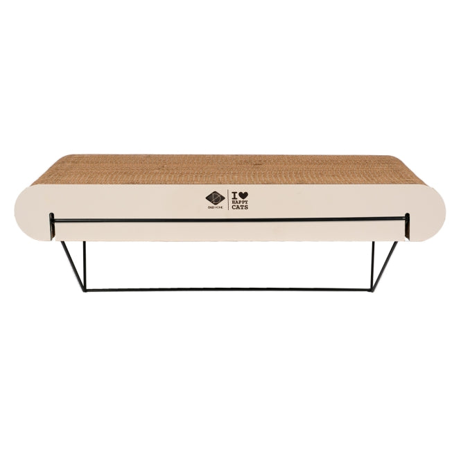 D&D Wandregal aus Pappe David - braun/beige