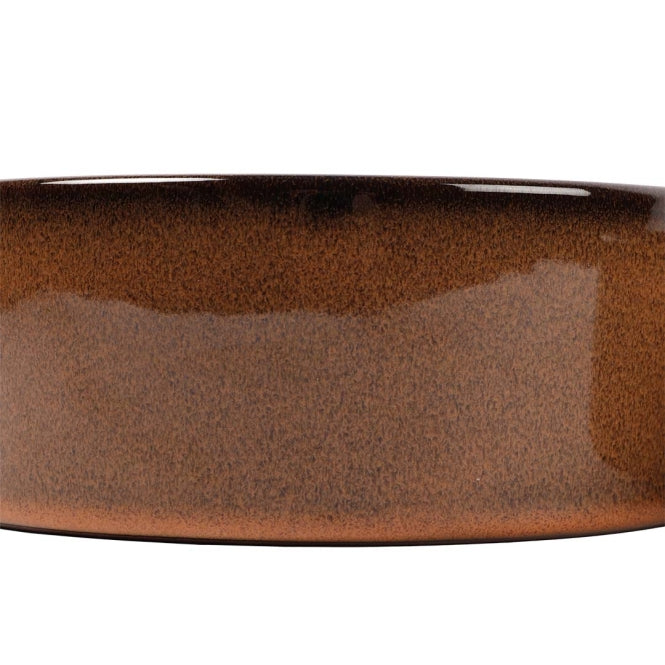 D&D Trendy Napf Jasper terracotta