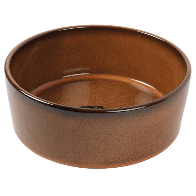 D&D Trendy Napf Jasper terracotta