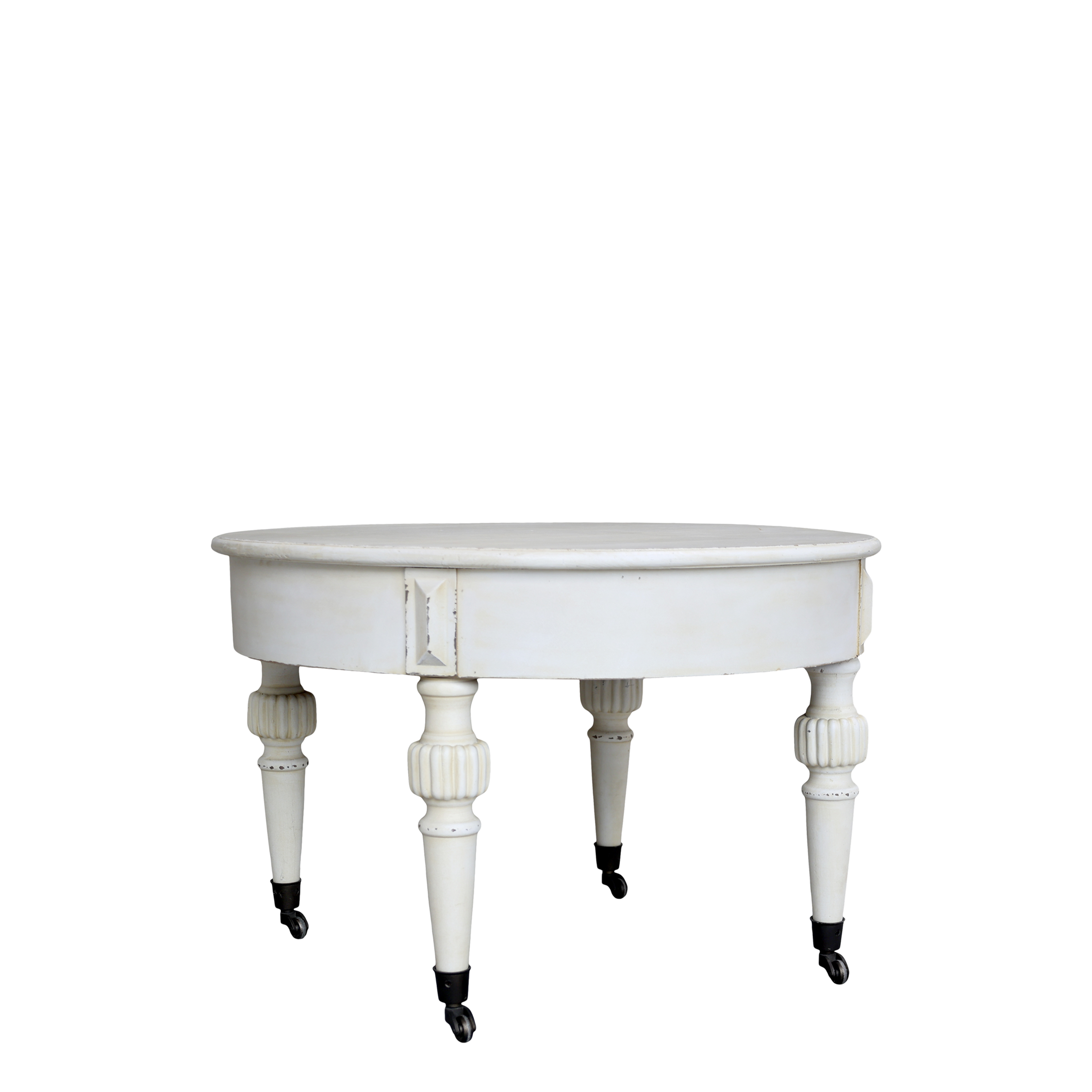 Sofatisch Marie Antoinette, 46 cm hoch, antique creme