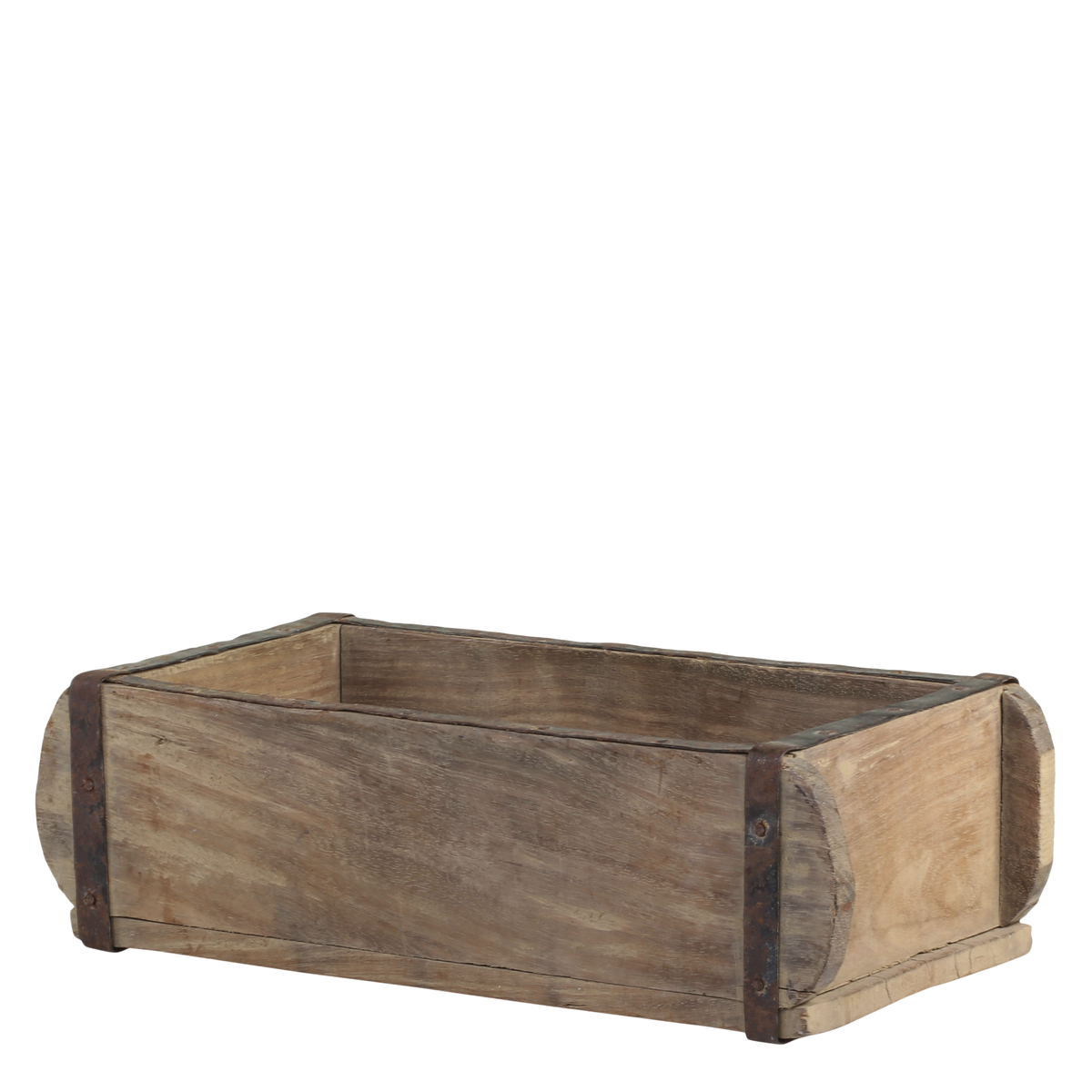 Grimaud Backsteinform aus Recyclingholz, 30 cm lang