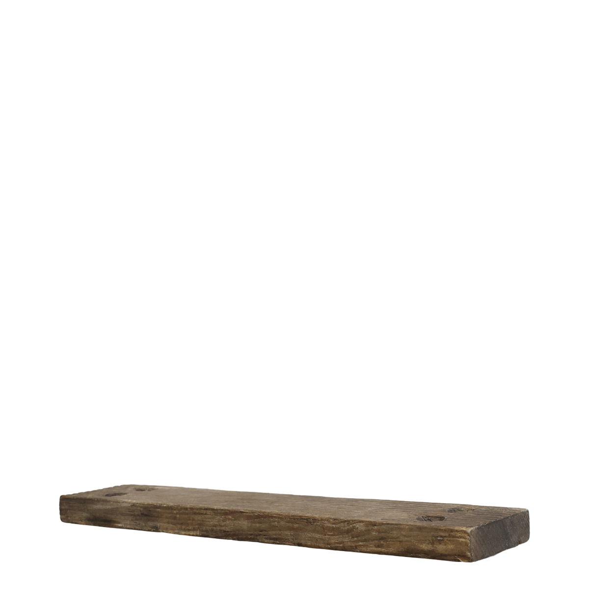 Regalbrett aus Recyclingholz – 50 cm lang, natur