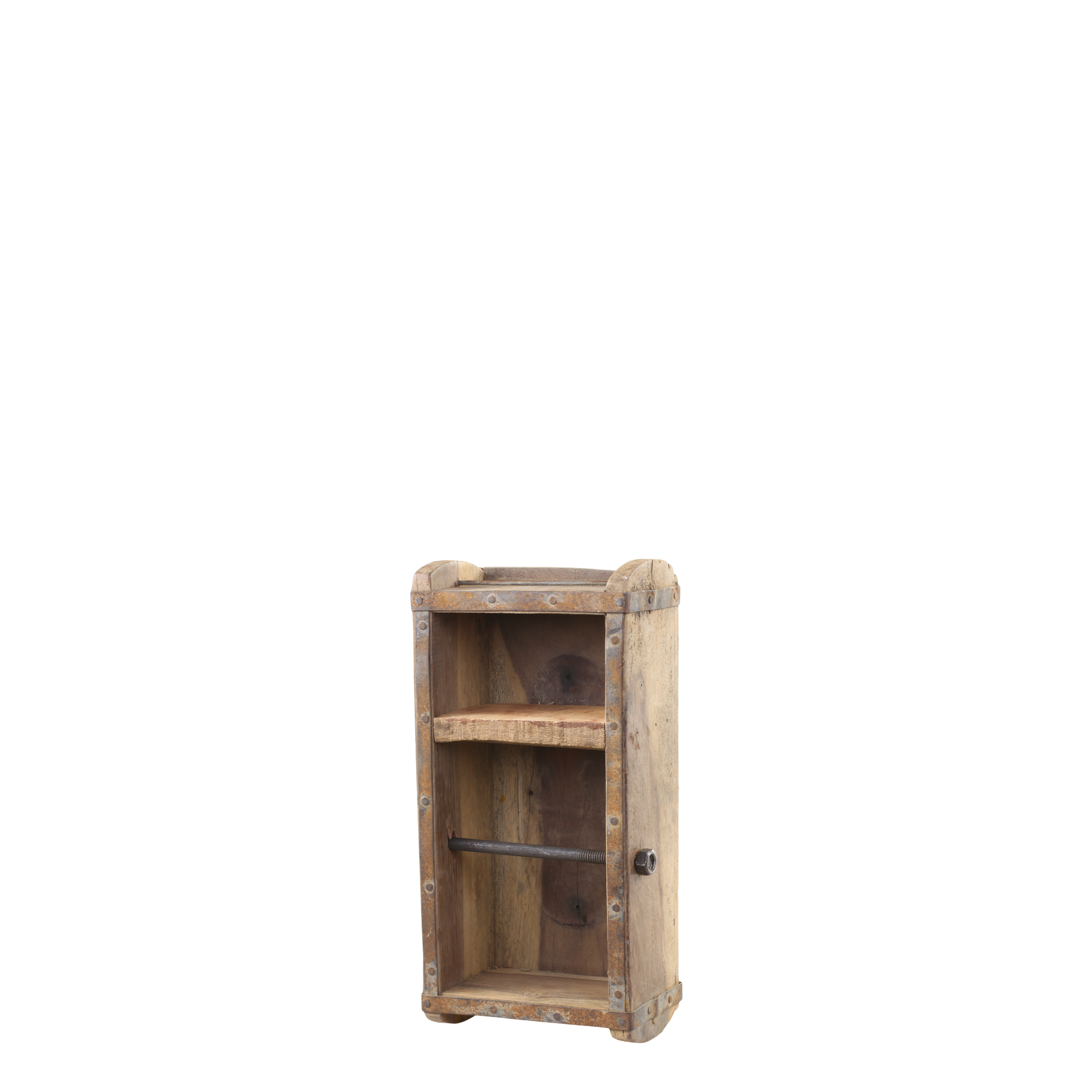 Grimaud Toilet Roll Holder of brick mould H30/L15/W10 cm nature