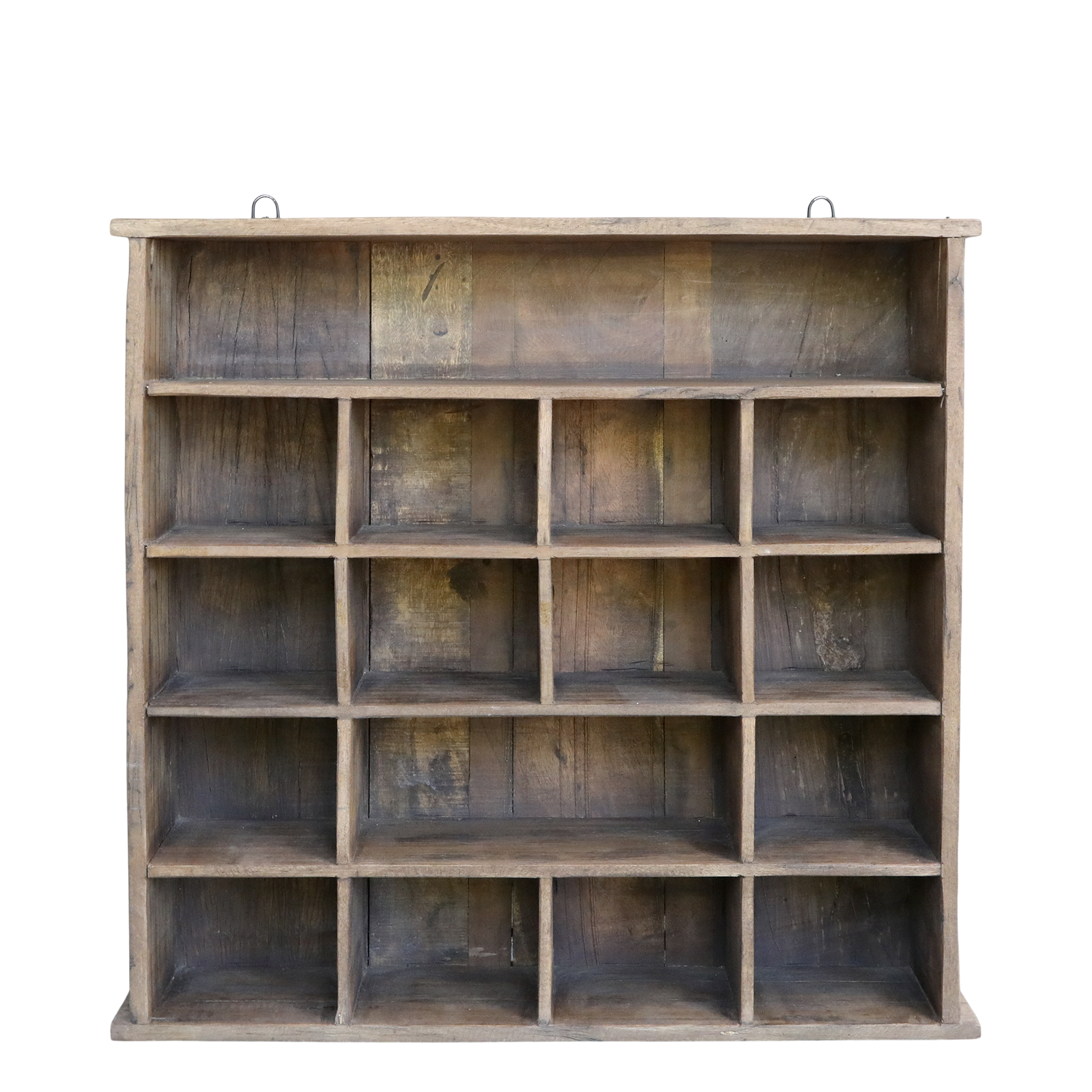 Regal Grimaud aus Naturholz, 85 cm hoch
