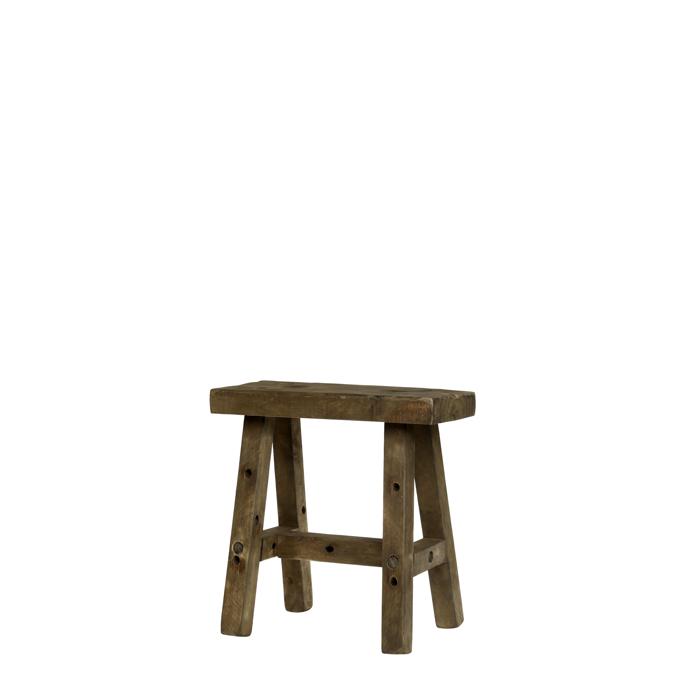Stool H41/L40/W27 cm nature