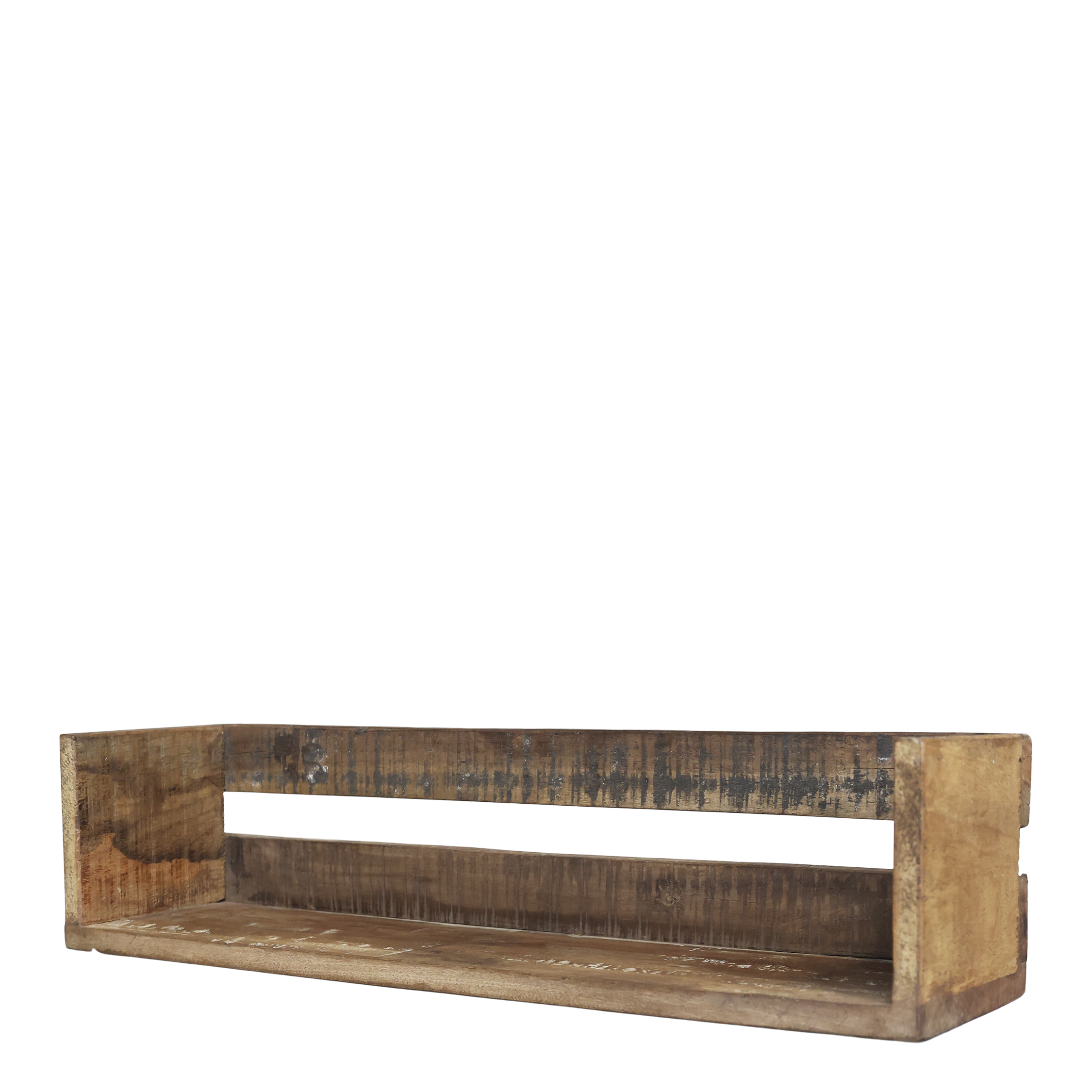 Regalbrett aus Holz – natur, 60 cm lang