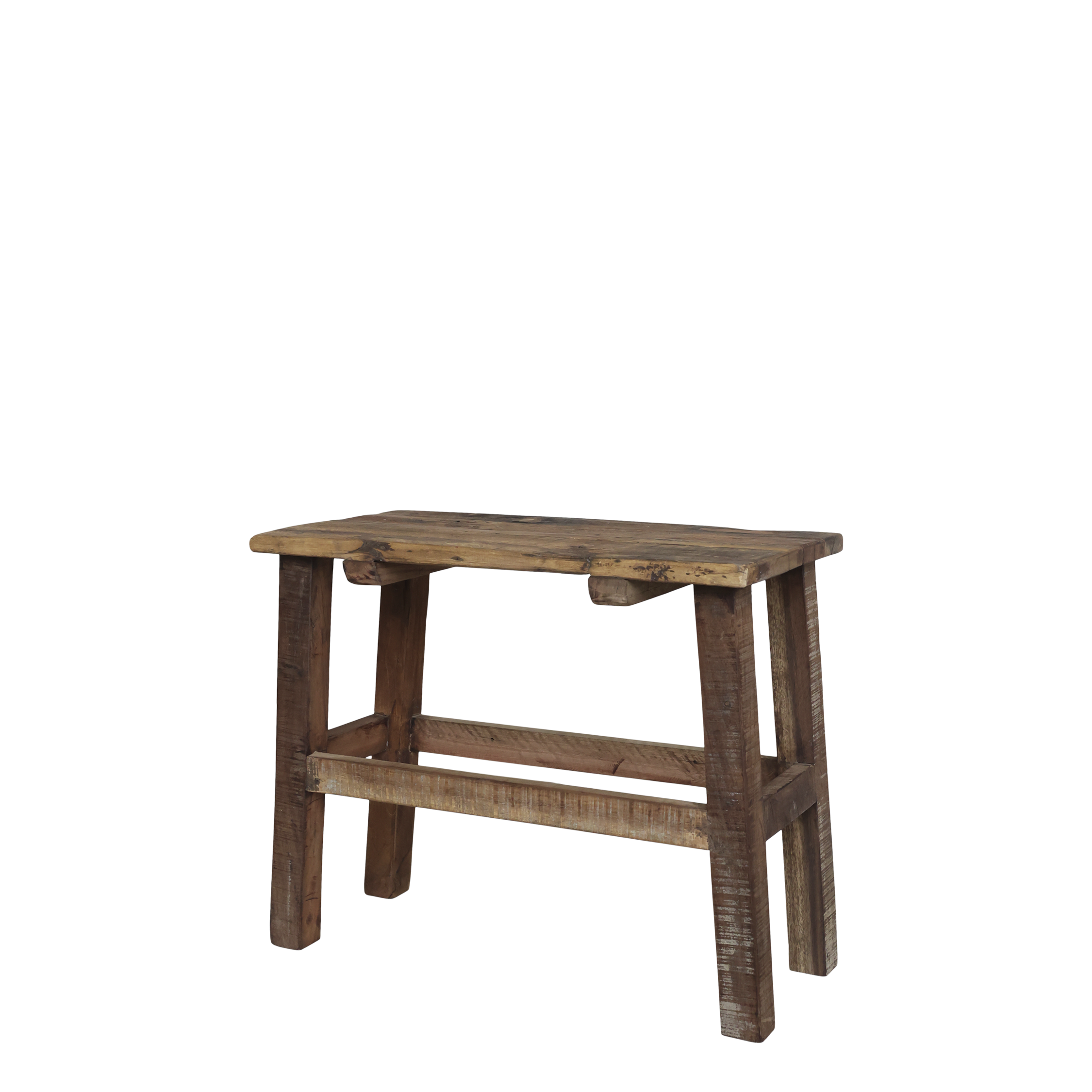 Grimaud Bank aus Recyclingholz, 60 cm lang
