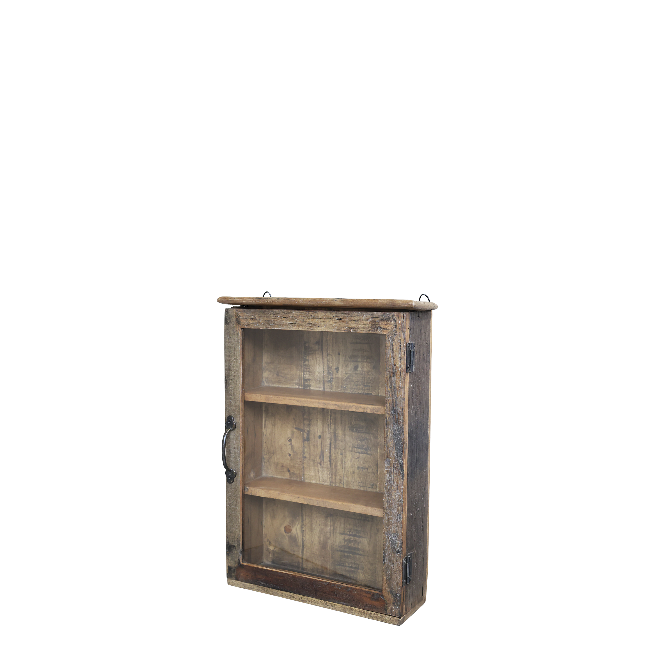 Grimaud Wall Cabinet w. shelves H60/L40/W13 cm nature