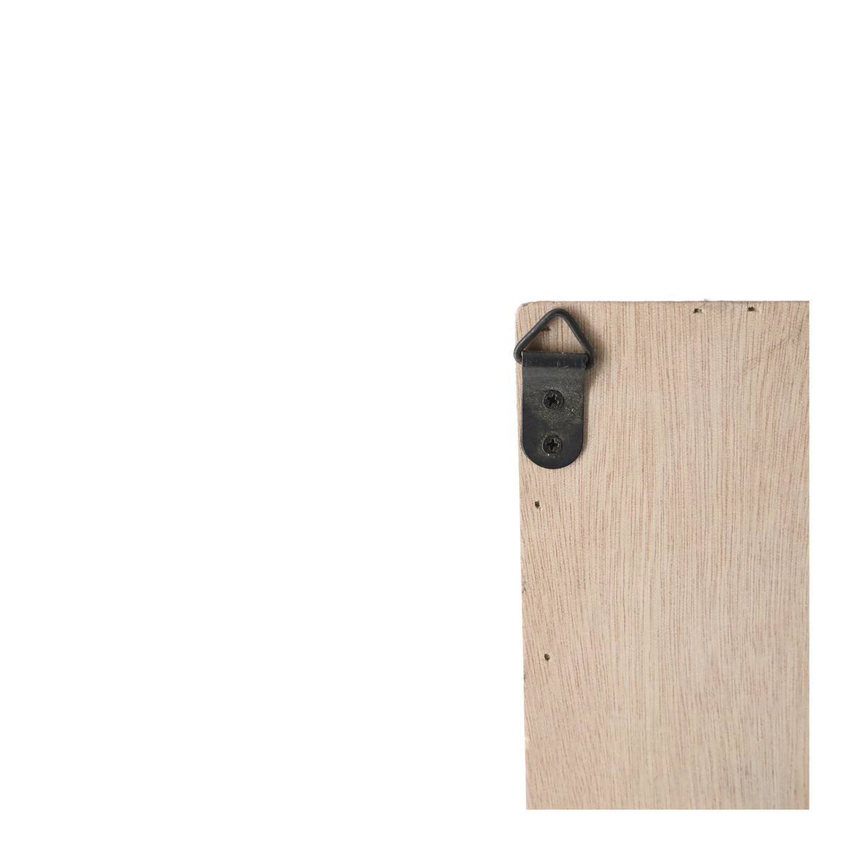 Wandschrank für Schräge aus Tannenholz, antique creme