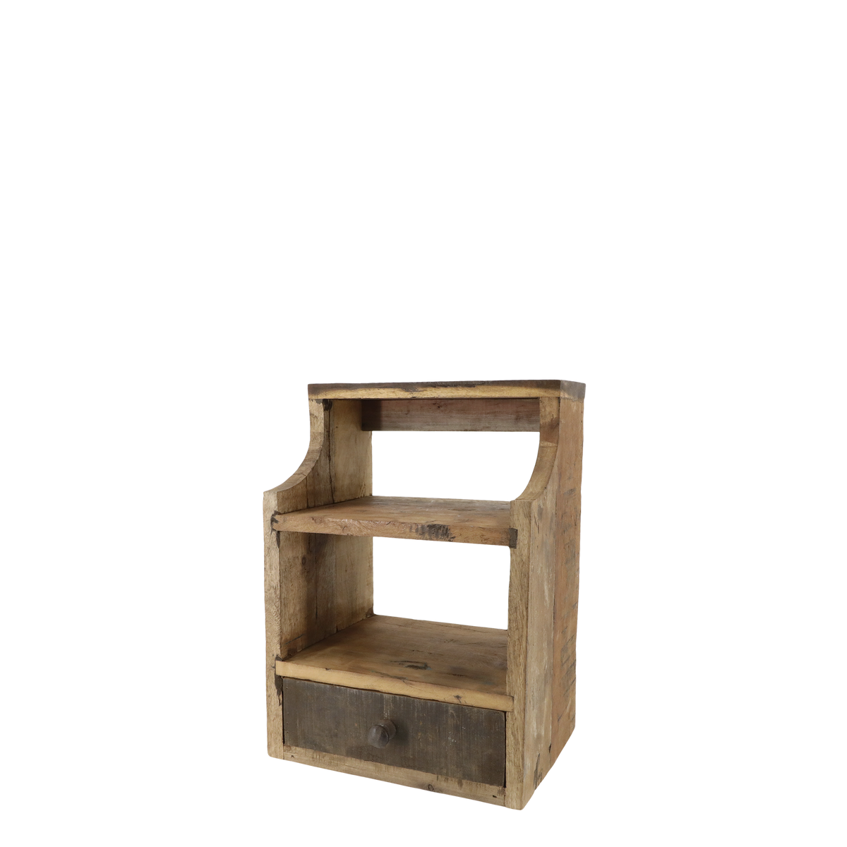 Grimaud Regal mit 2 Ablagen und Schublade, natur