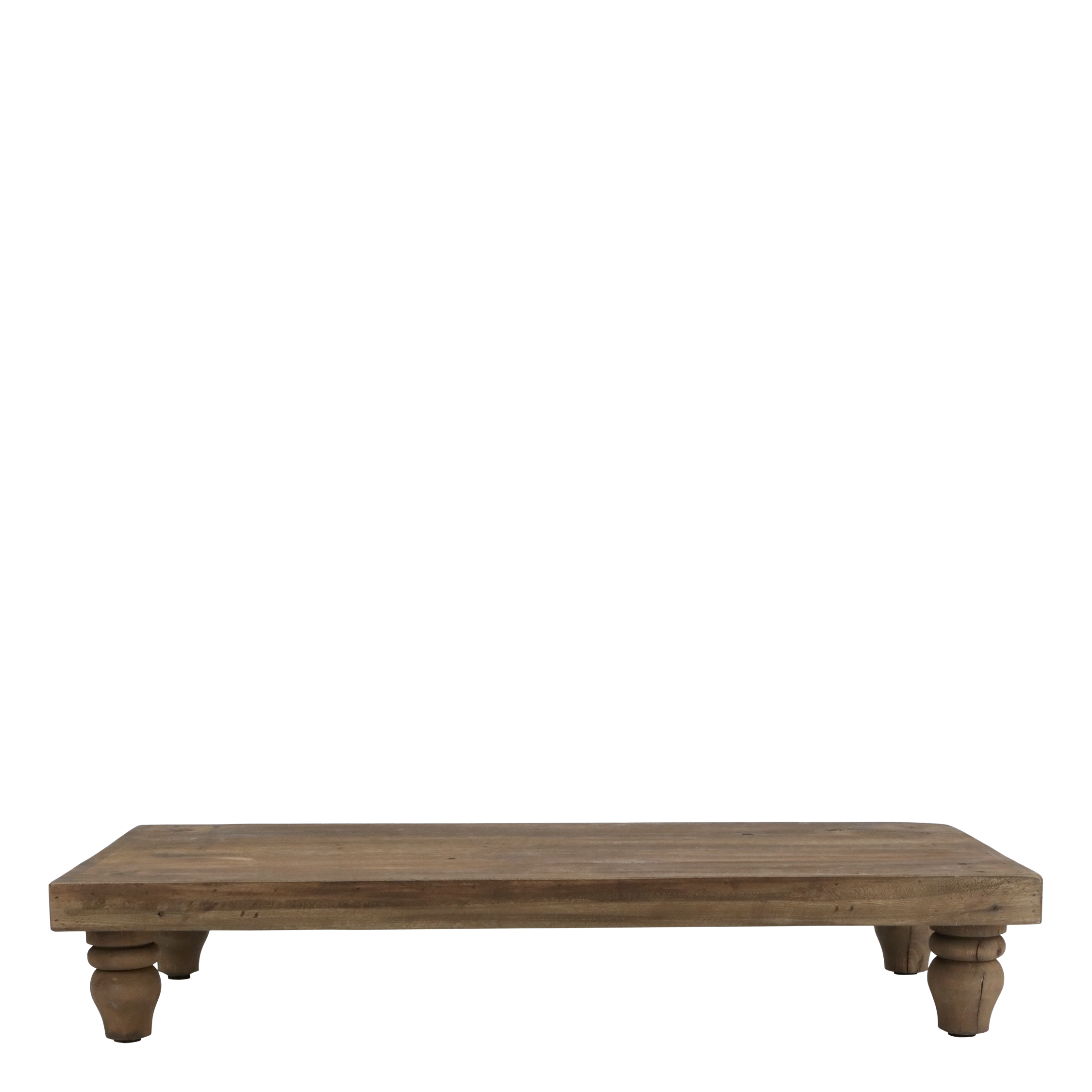 Grimaud Centrepiece w. feet H15/L74/W35 cm nature