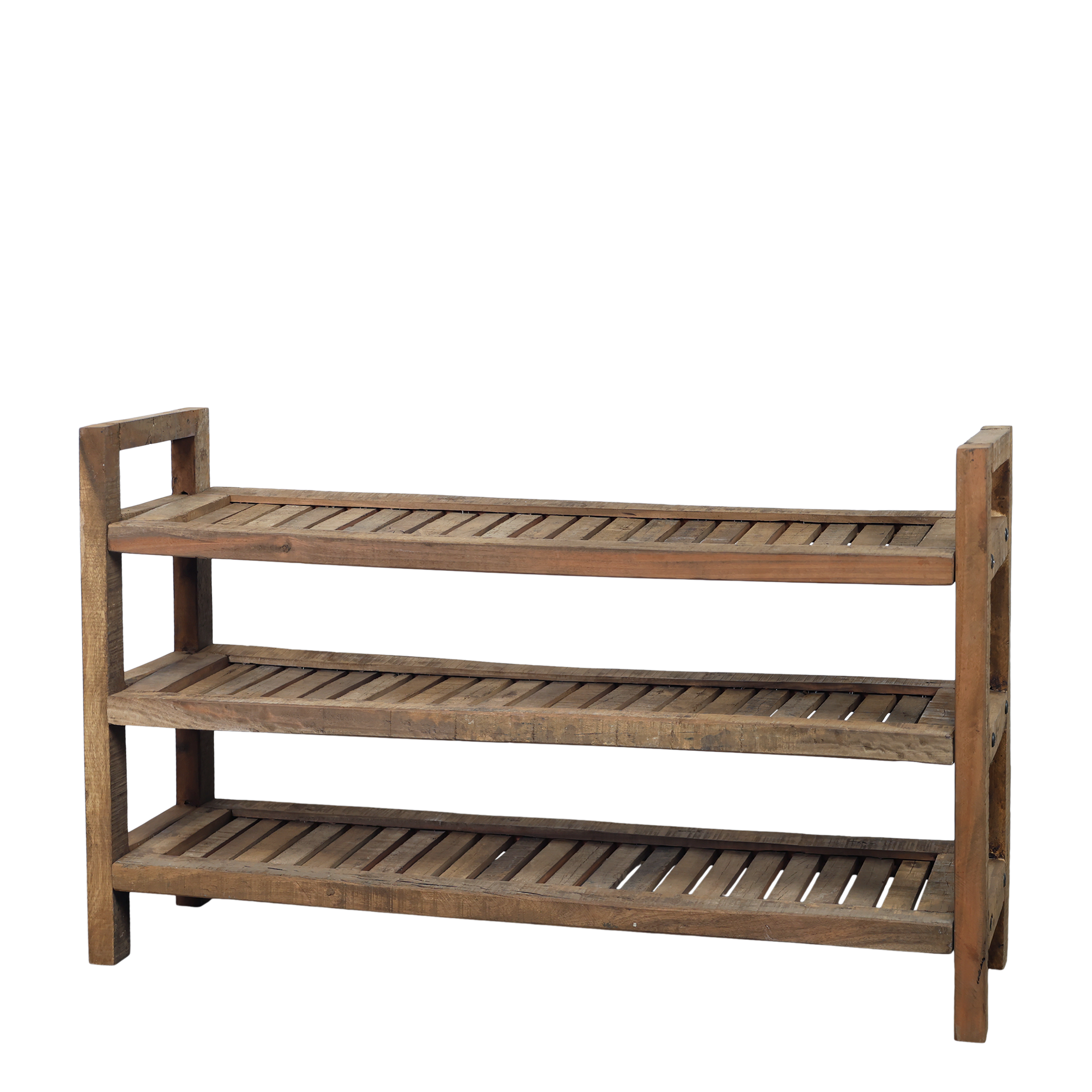 Grimaud Shelving Unit w. 3 shelves H63/L100/W28 cm nature