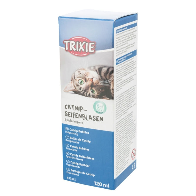 Trixie Catnip Seifenblasen - 120 ml