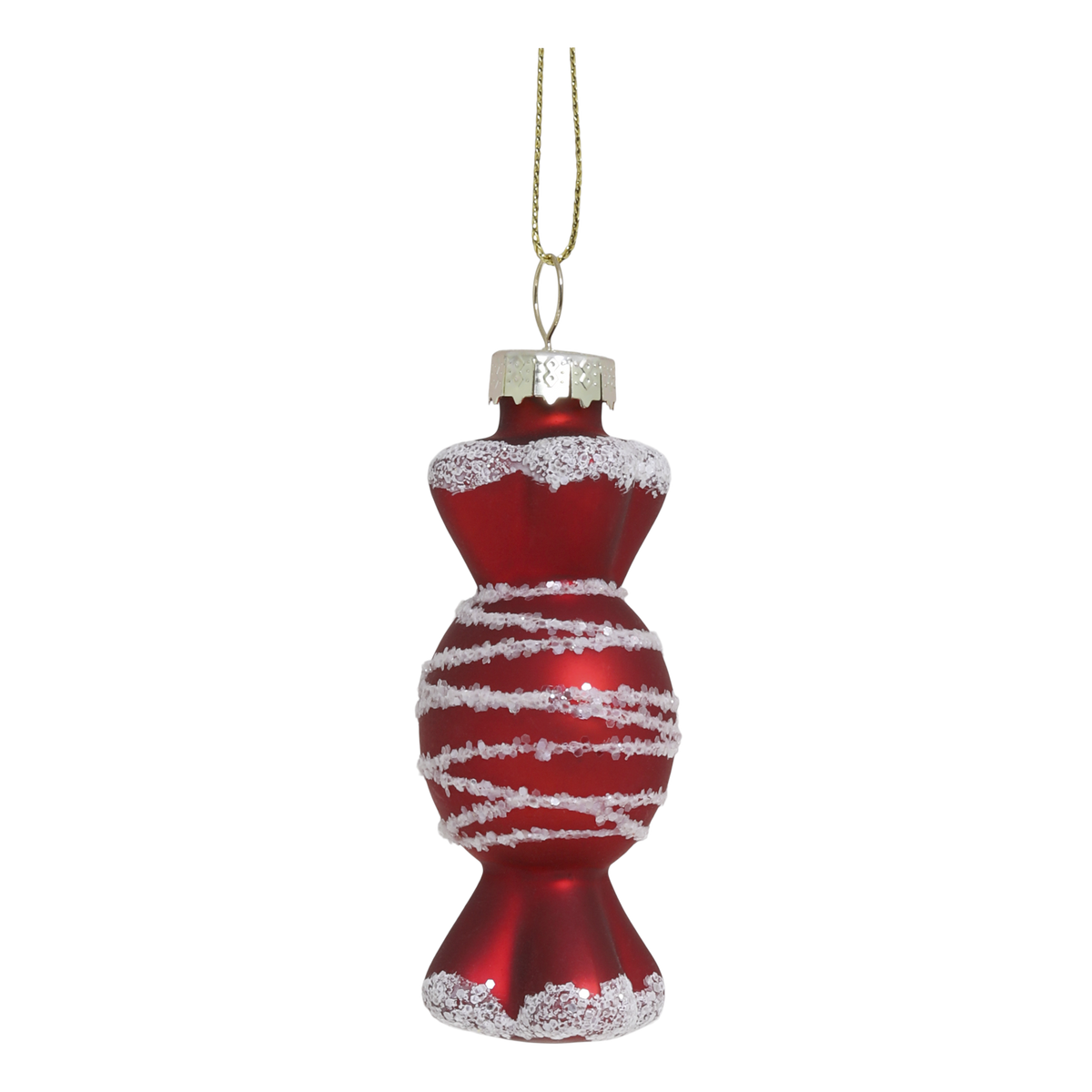 Ostereier zum Aufhängen – Karamell, Glas, Antique Cherry