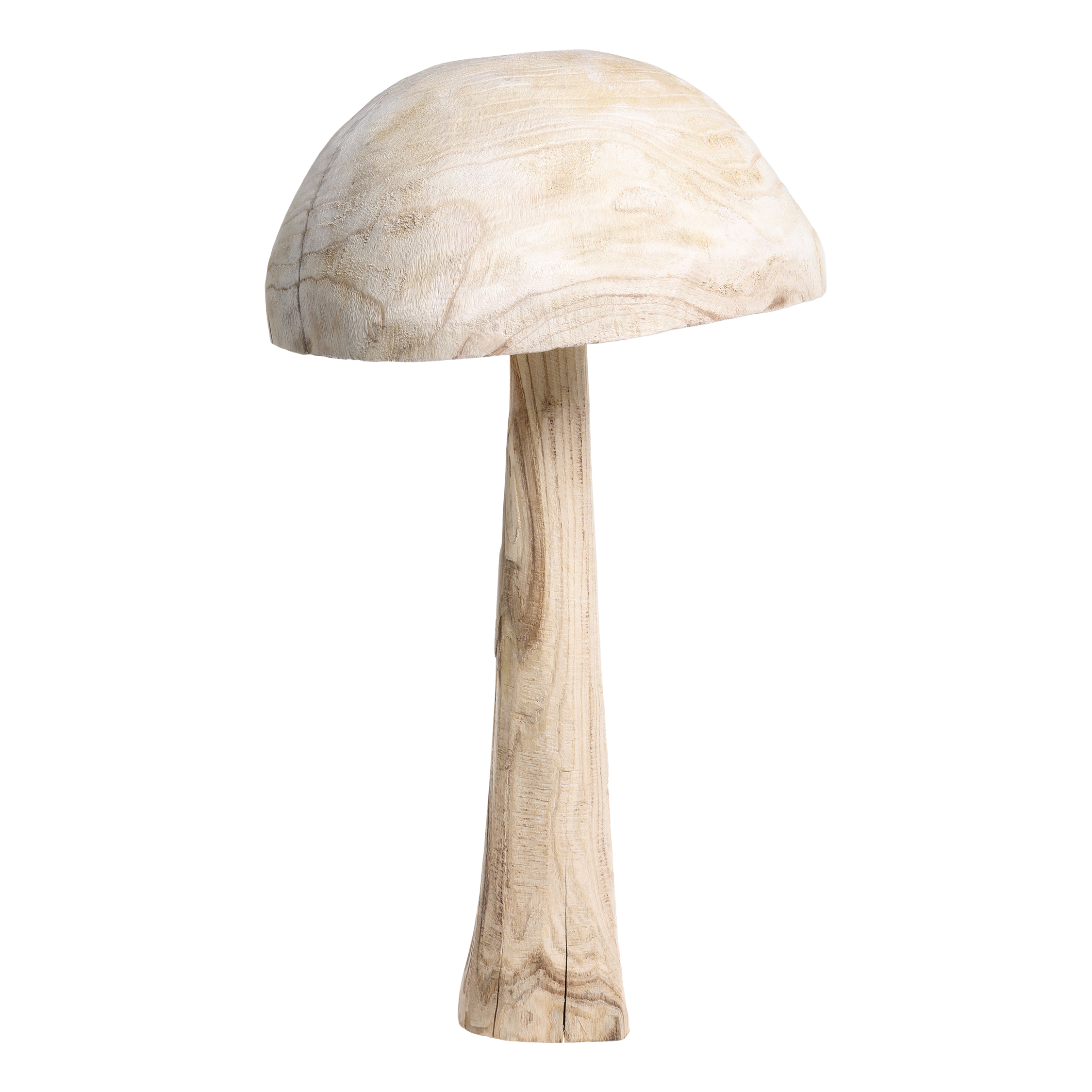 Mushroom for deco H60.5/D36,5 cm nature