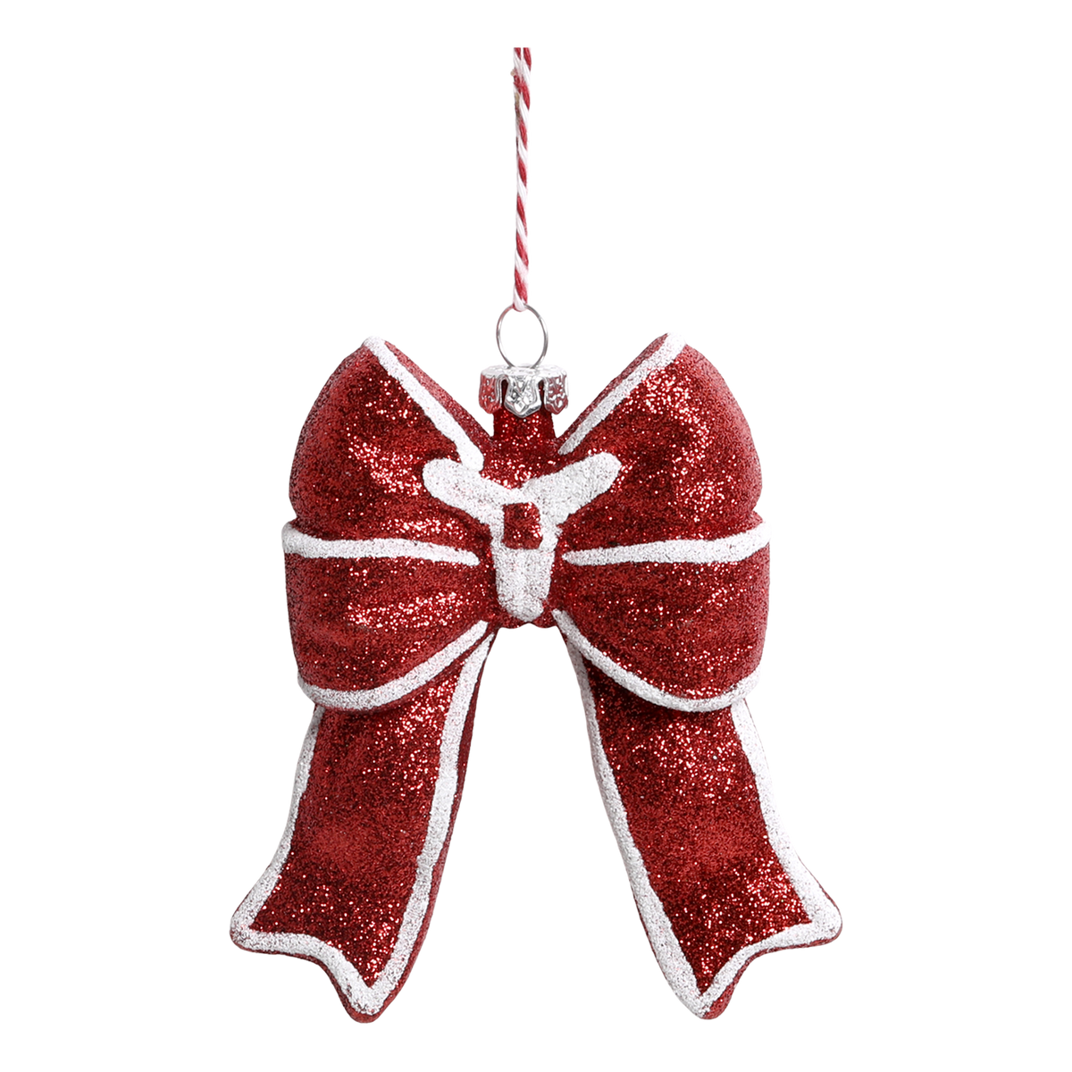 Classic Schleife zum Aufhängen, berry red, 11 cm hoch