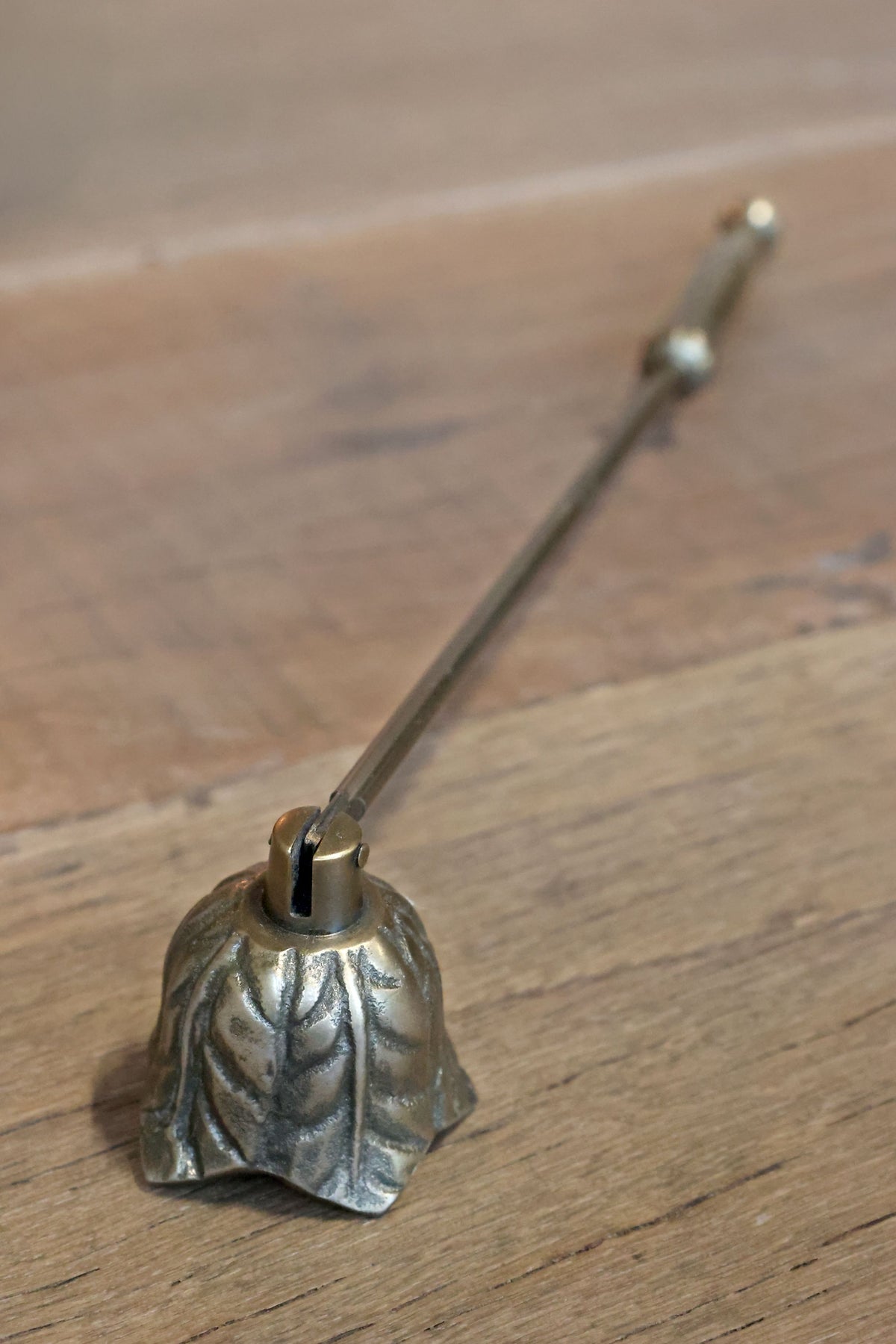 Löschhütchen mit Dekor – Kerzen Deko aus Aluminium