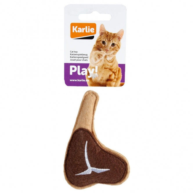 Karlie Flamingo Katzenspielzeug Food Textil