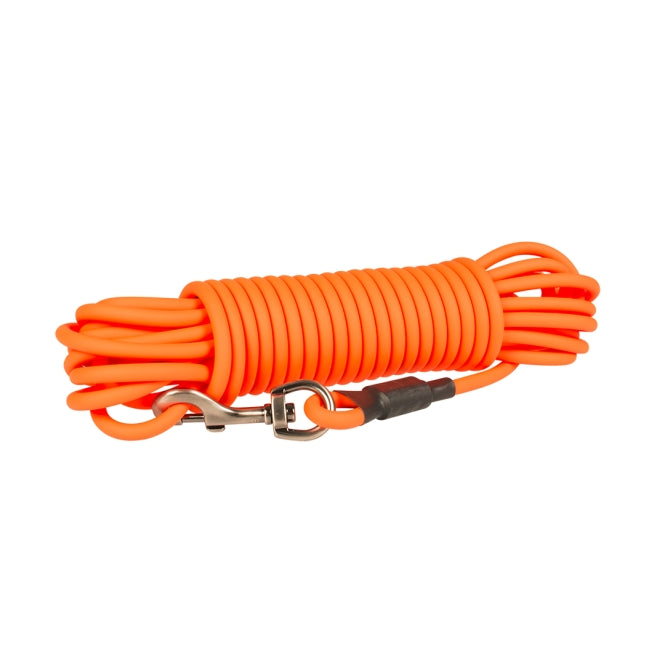 Duvoplus EXPLOR South Trackingleine PVC rund - neonorange