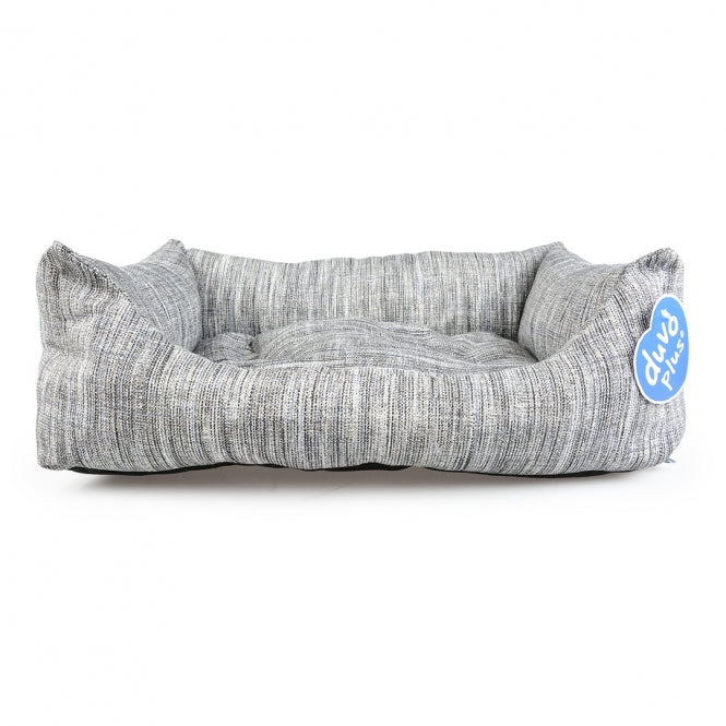 Duvo Hundebett Cliff rechteckig - grau