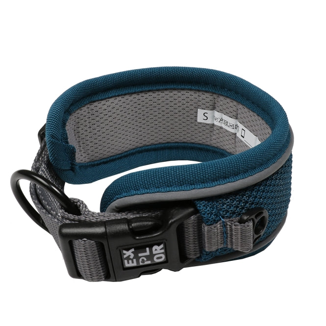 Duvoplus EXPLOR Ultimate Fit Control Halsband Classic - petrol blue