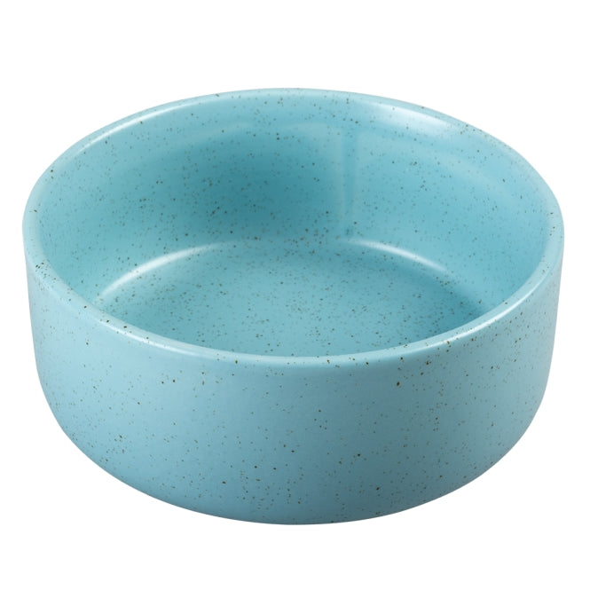 Duvoplus Keramiknapf Stone Speckle - türkis