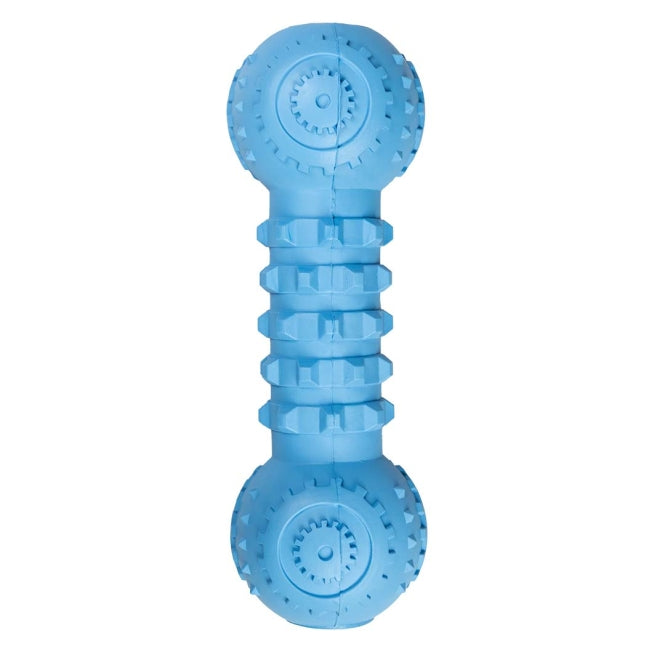 Duvoplus Kauspielzeug Griplay Dumbbell - Blau