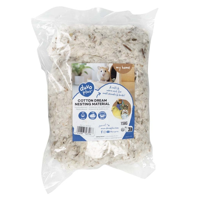Duvoplus Nistmaterial Cotton Dream weiß 150g