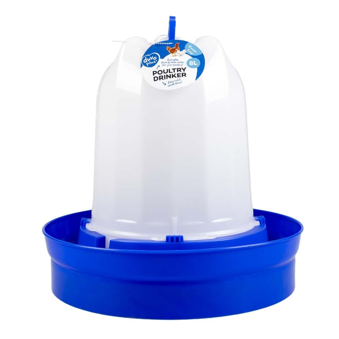Duvoplus Trinksilo Royal mit Griff - blau