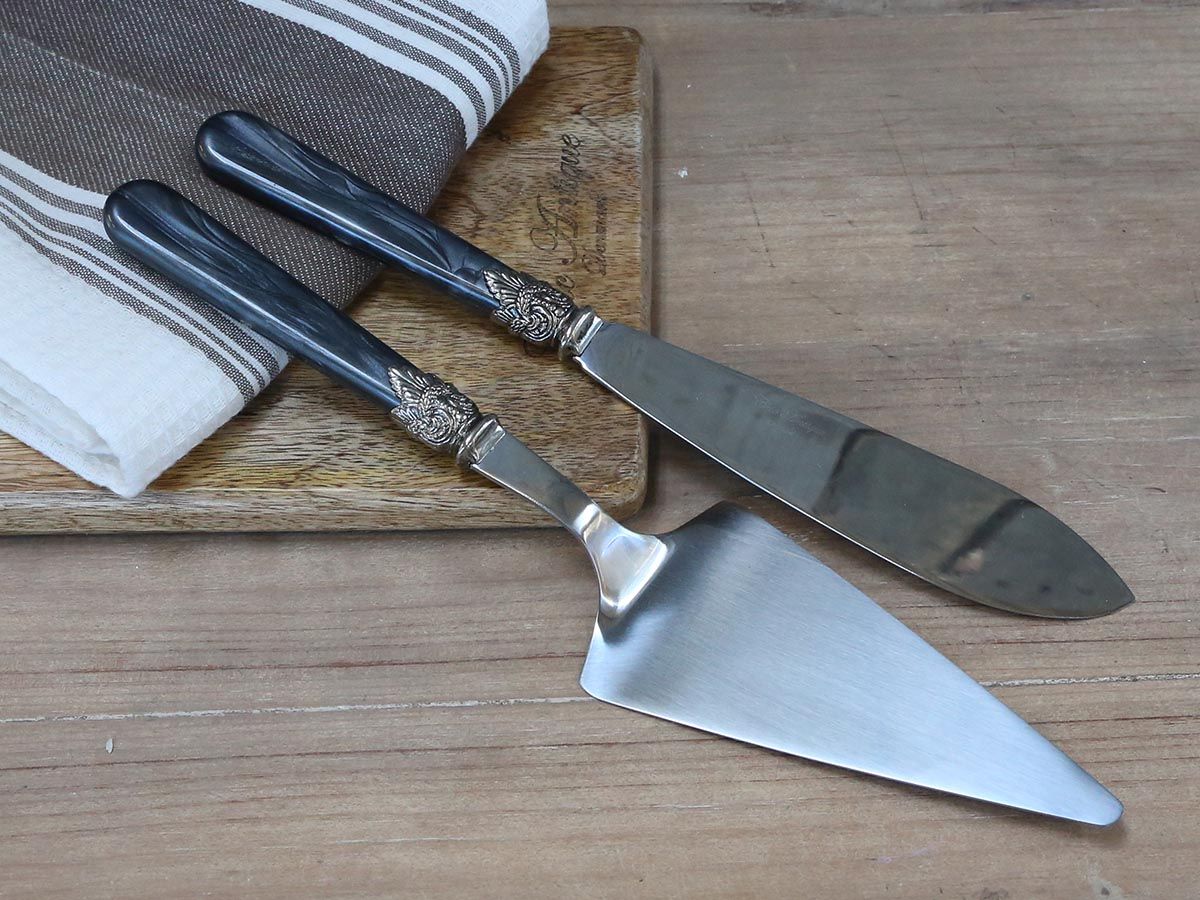 Besteck Set: Linas Tortenheber und Kuchenmesser, 29 cm